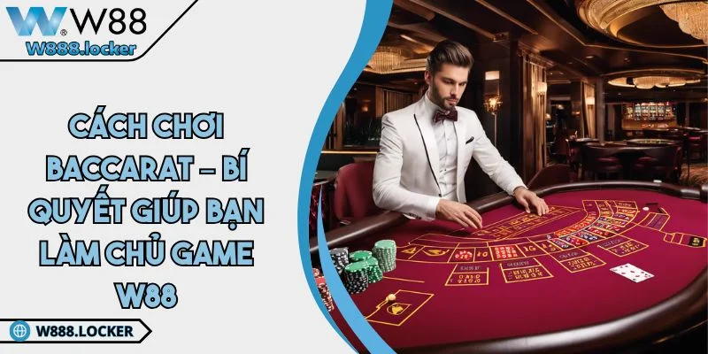 Cách Chơi Baccarat – Bí Quyết Giúp Bạn Làm Chủ Game W88