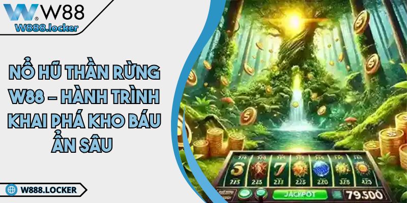 Nổ Hũ Thần Rừng W88 – Hành Trình Khai Phá Kho Báu Ẩn Sâu