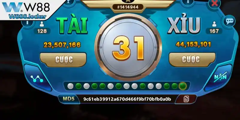 Khái quát về điểm độc đáo của loại hình tài xỉu MD5 